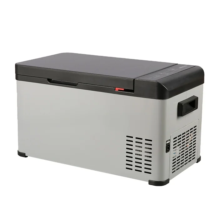 DC 12V/24V Portable Mini Compressor Cooler Box for Camping