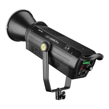 LED-3000A.Pro  Bi-color 2700-6500K NiceFoto 300W Professional Led Film Shooting Making Studio Light detail image