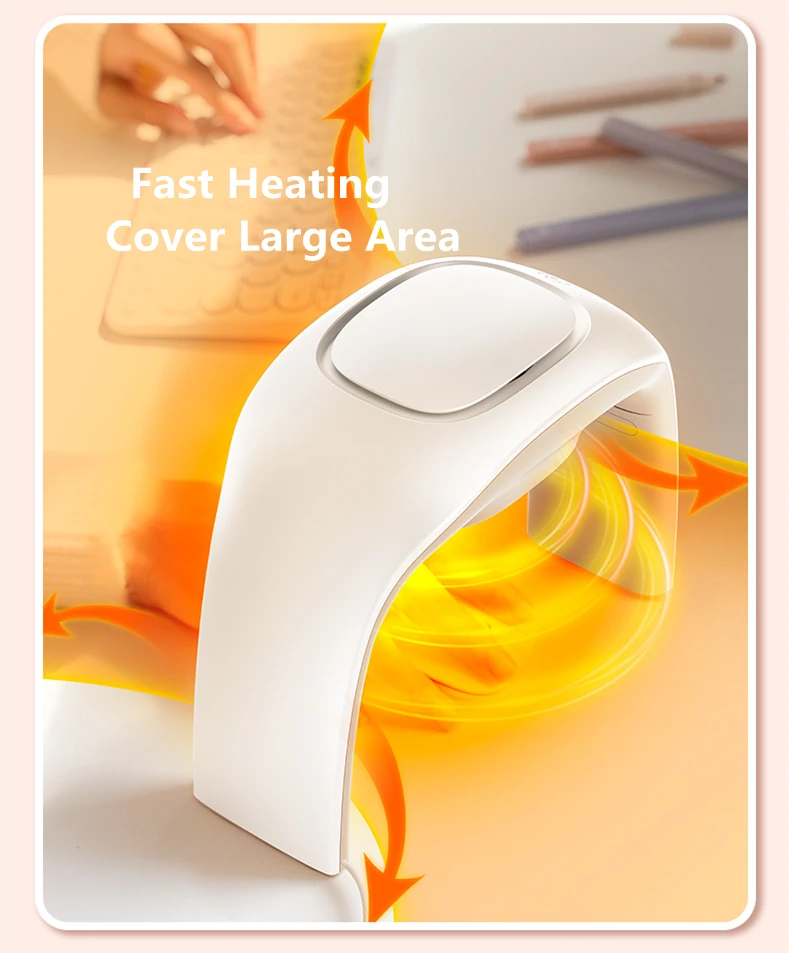 Electric Mouse Heater Hot Wind Portable Keep Warming Office Heater Mini