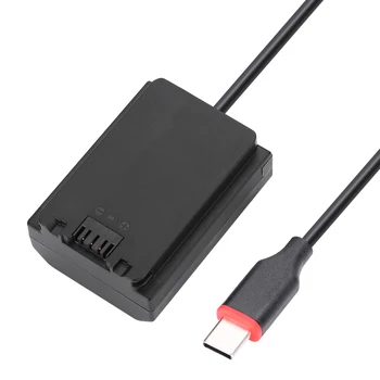 Kingma TYPE-C to NP-FZ100 Live Video Power Supply FZ100 DC Coupler Dummy Battery Adapter
