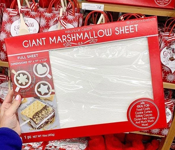 Hoja De 15 X 11 Pulgadas Diy Giant Marshmallow Sheet Candy Homemade