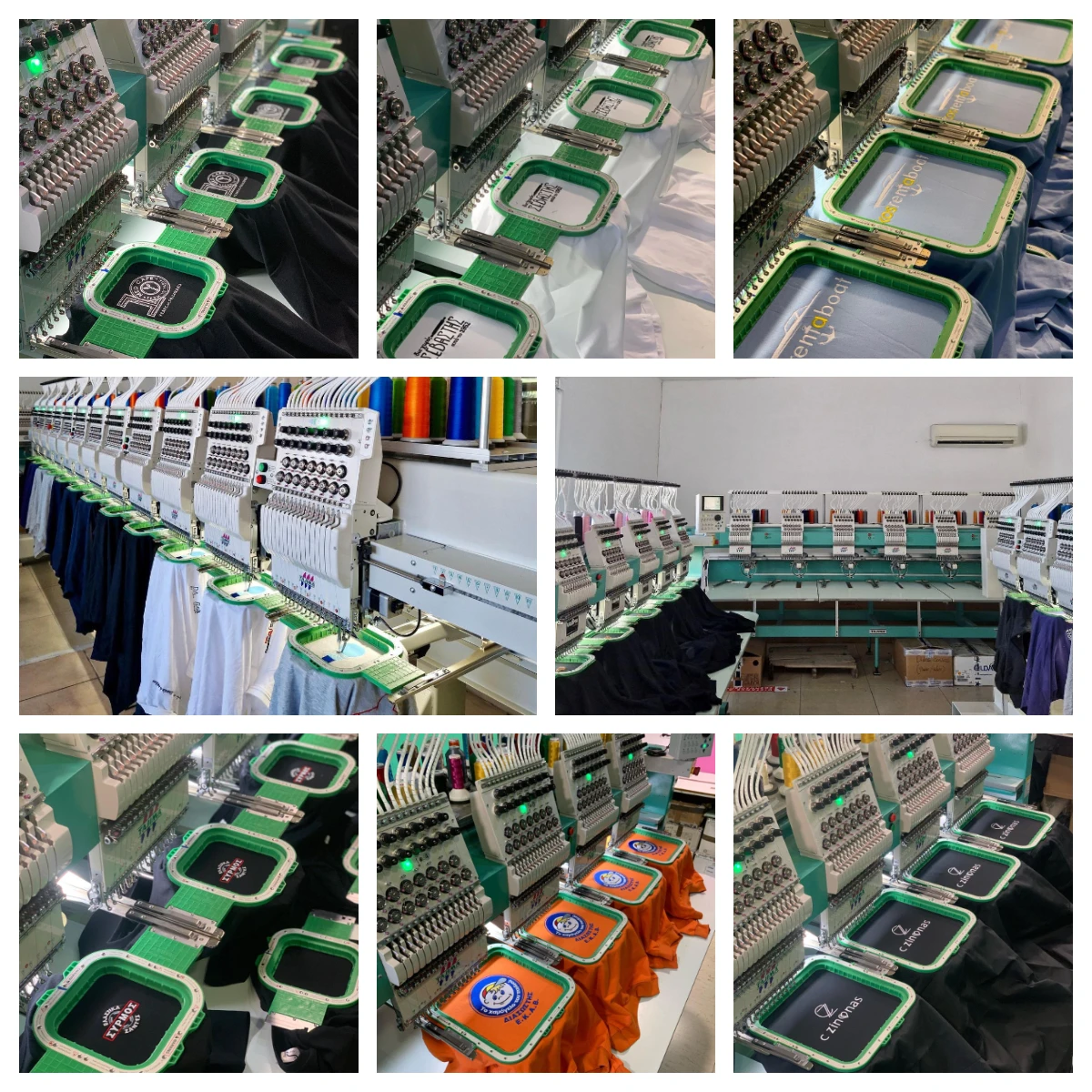 No.1149 ☆横振り刺繍パッチ☆ MIG BUSTERS SAJOU 縫い針 20本セット