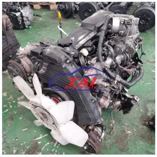 Used Complete  5L Diesel Engine Long Block for Toyota Hilux Hiace Fortuner  Car Engine