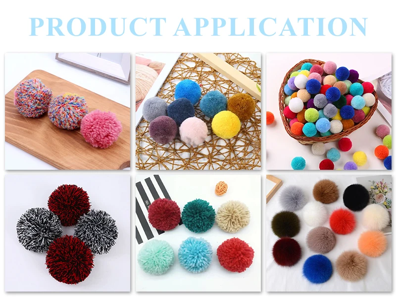 Good Price Pom Pom Machine / Pompom Balls Making Machine / Pompon