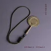 Mini round fan with cord