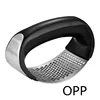 430 garlic press w/ badge in OPP bag