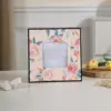 Window with wordless pattern