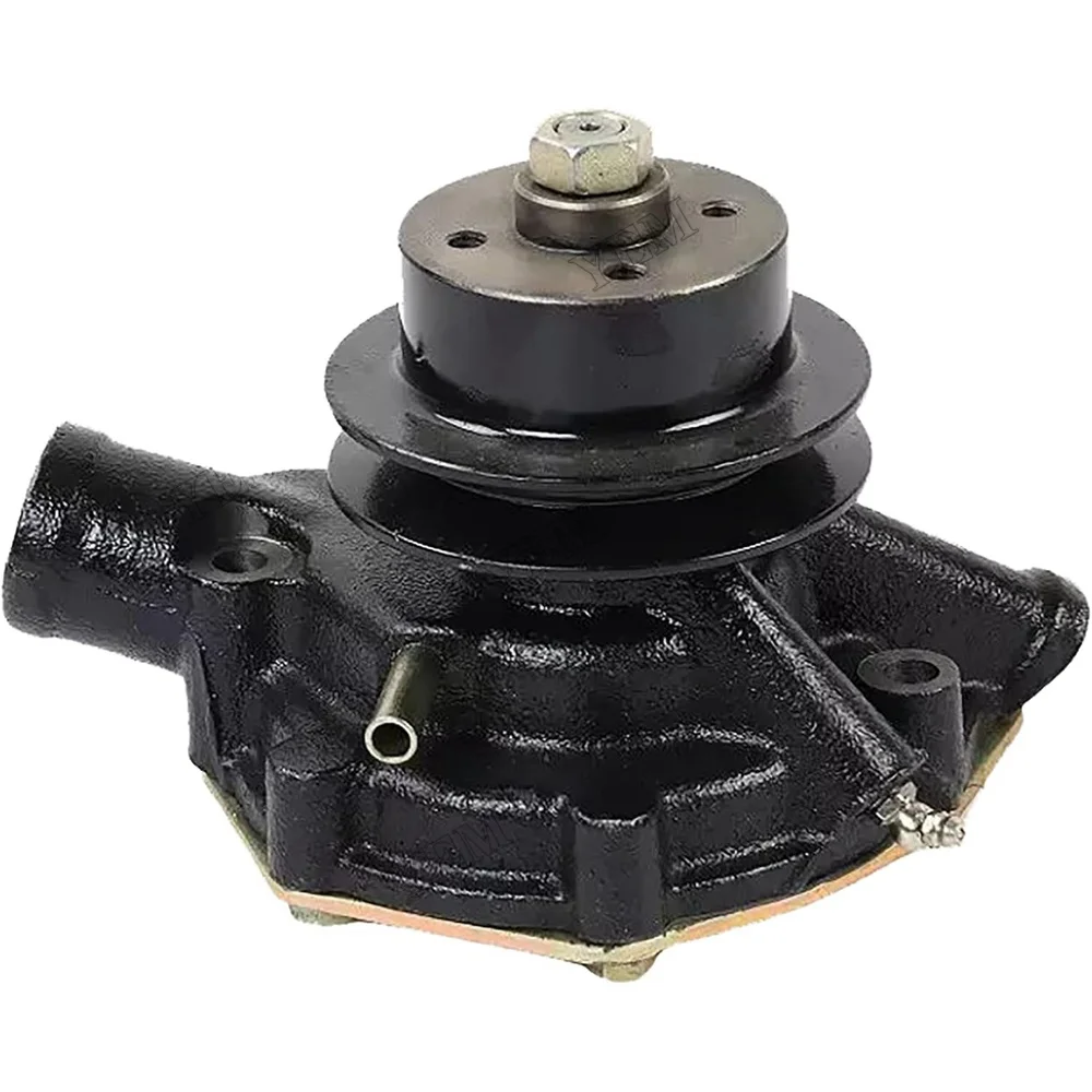 Water Pump 34545-00013 With Pulley for Mitsubishi Engine S4F S6E S2E S3E S4E S4E2 Forklift FD20-30 3