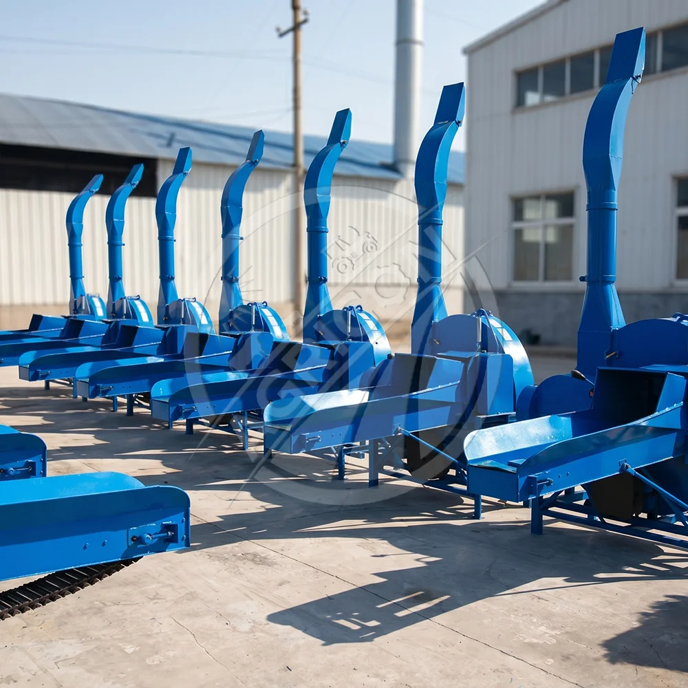 High-Ejection Chaff Cutter 5t/h