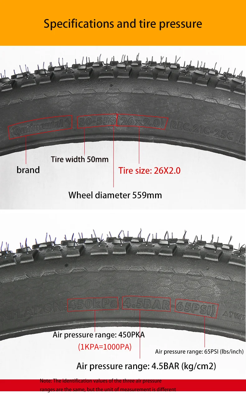 HOT Tire Size Psi On A Bike Tire Tire Size Tire Pressure 26 Inch - Main Image