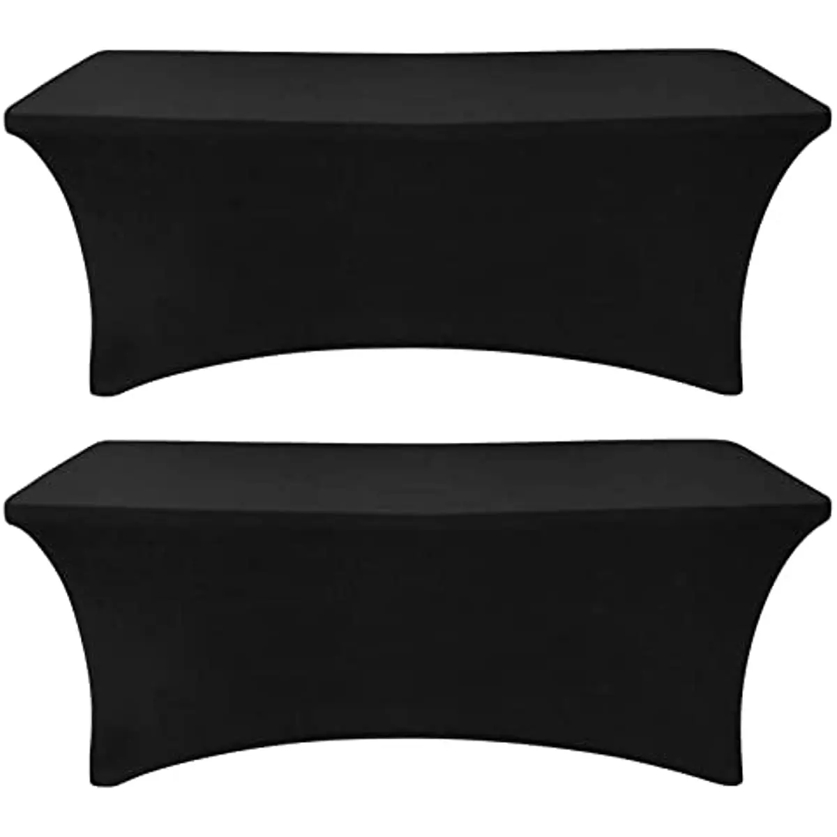 Premium Spandex Table Covers 6 Ft Washable And Wrinkle Resistant Table