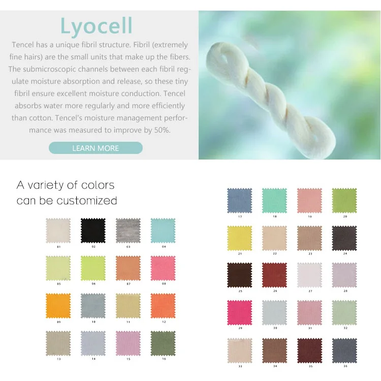 Г/кв. М крутая lyocell ткань 32S устойчивая дышащая Джерси трикотажная футболка женское платье ткань