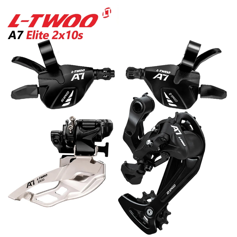 LTWOO A7 2*10/3*10スピードエリートグループセット MTBバイクパーツ