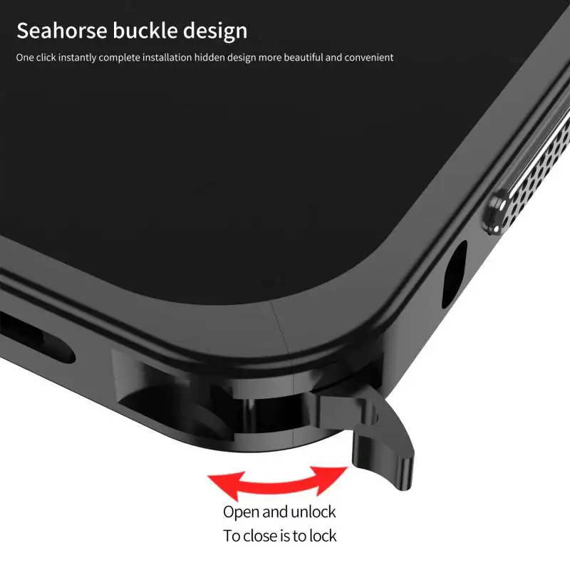 DYONG Fashion Mobile Phone Case for Google Pixel 10 Pro XL 9 8 7 360 Aluminum Metal Frame Lens Protective Mobile Accessories
