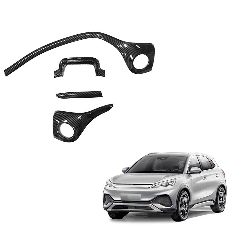 ATTO 3 Interior Trims Dashboard Protection Panel Dashboard Panel Trims For BYD ATTO 3 Yuan Plus Accessories