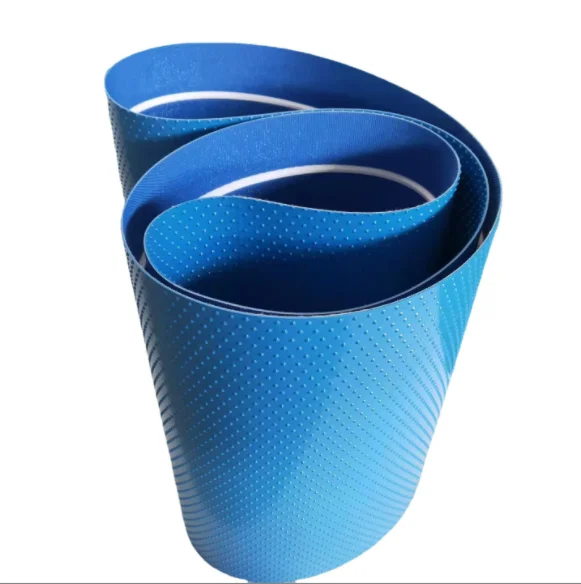 Factory Custom PU Dough Conveyor Belt 1.5MM Thickness Available Pu Belt Food Grade   Homemade Conveyor Belt