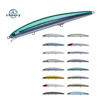 CHEERY 13G 17G S-115F S-125F Mino Long Throw Billed Bass Sea Bass Artificial Hard Bait Metal Bottom Fishing Pencil Lure – Metal Jig – view 2