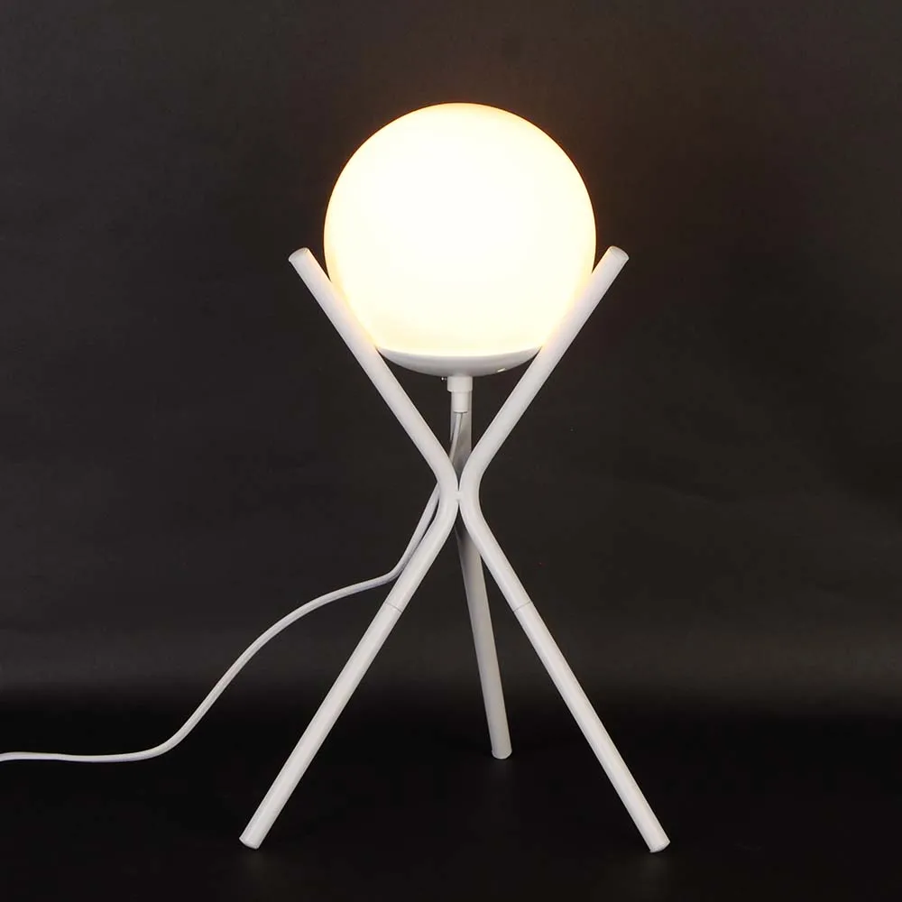 Wholesaler Security Control Glass Living Room Restaurant Table Lamp