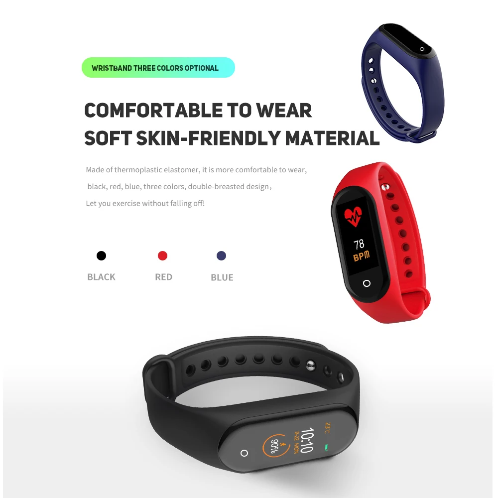 Reloj Pulsera Banda M4 Reloj Caracteristicas Indiamart