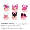 Décorations pour cupcakes *24 pièces
