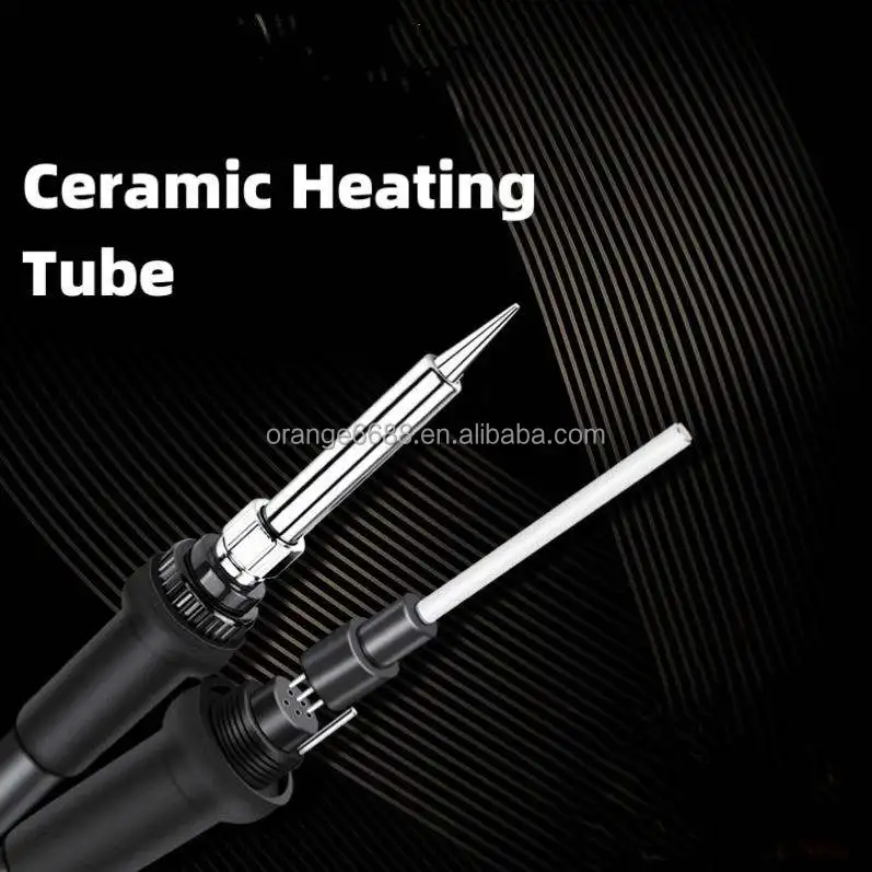 Hand-held Semi-Automatic Foot Pedal Wire Feeder Machine Constant Temperature Digital Display Soldering Station