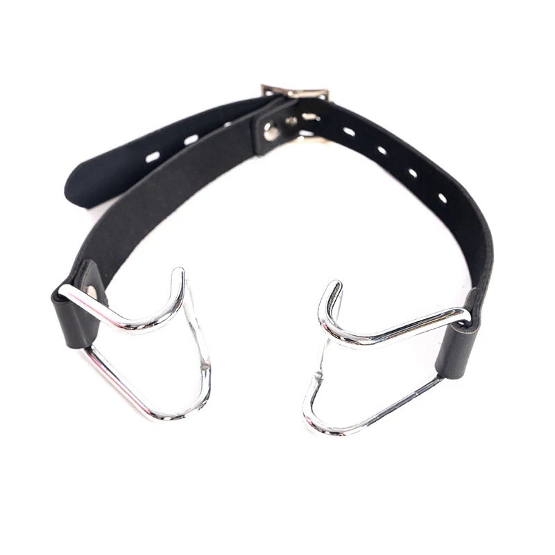 Sex Toy Mouth Opener - Adjustable Metal Gag for BDSM Sex Toy Mouth Opener - Adjustable Metal Gag for BDSM
