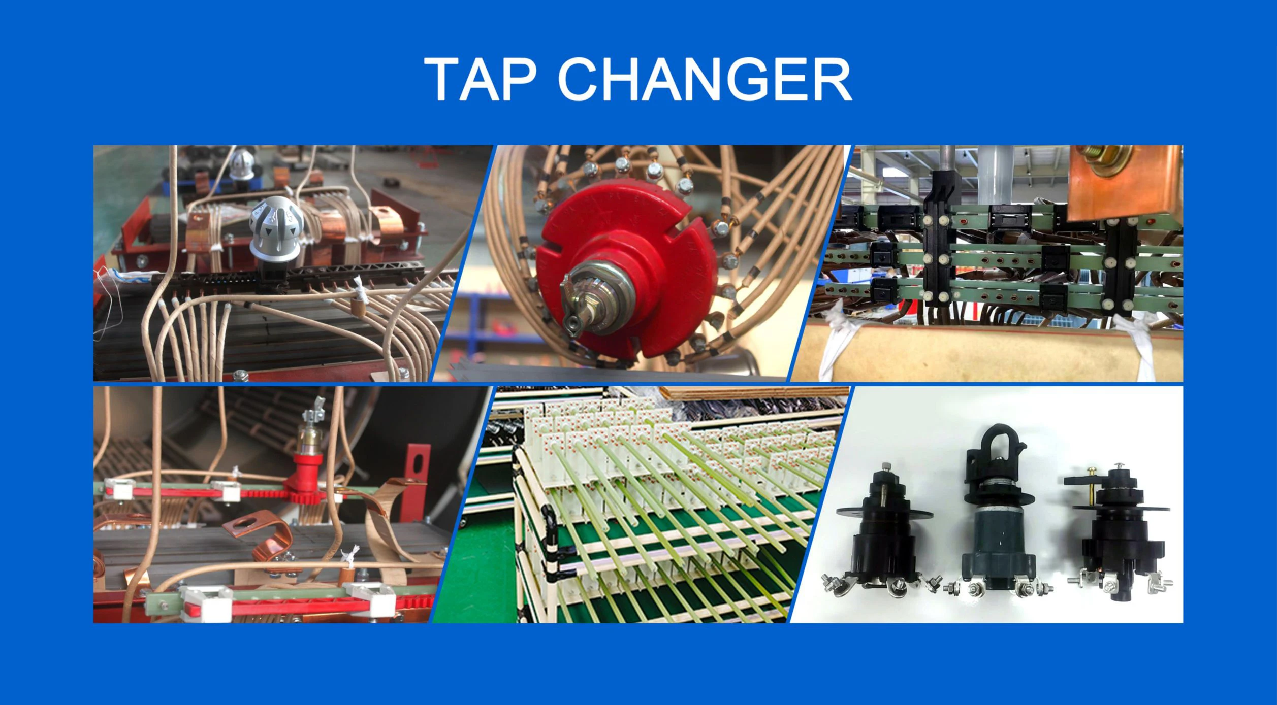 Transformer Accessories On Load Tap Changer Off Load Tap Changer