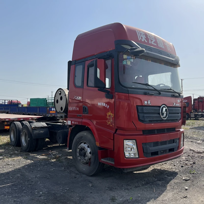 Shacman X3000 6*4 400hp Natural Gas Tractor Truck - Buy Used Shacman ...