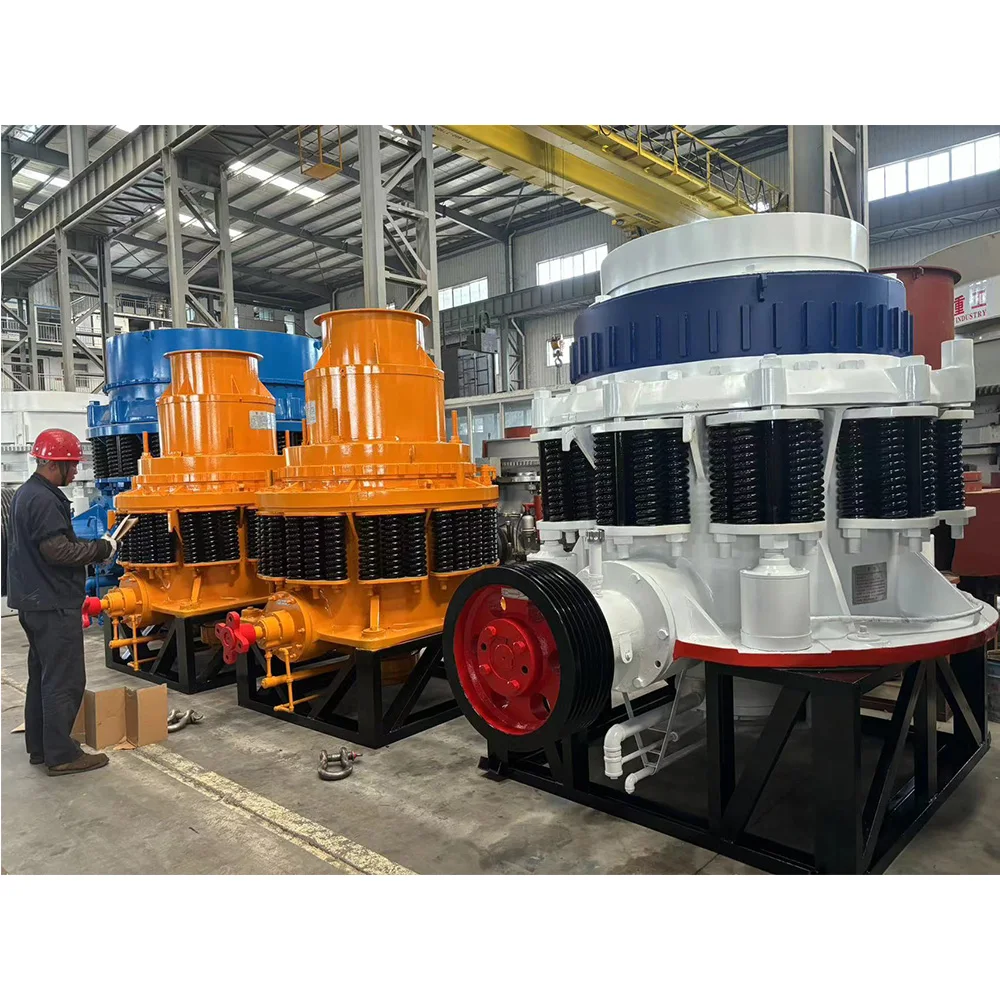 500 Tons Per Hour Fixed Crusher Machine Complete Set Granite Crushing and Screening Plant for Road Building