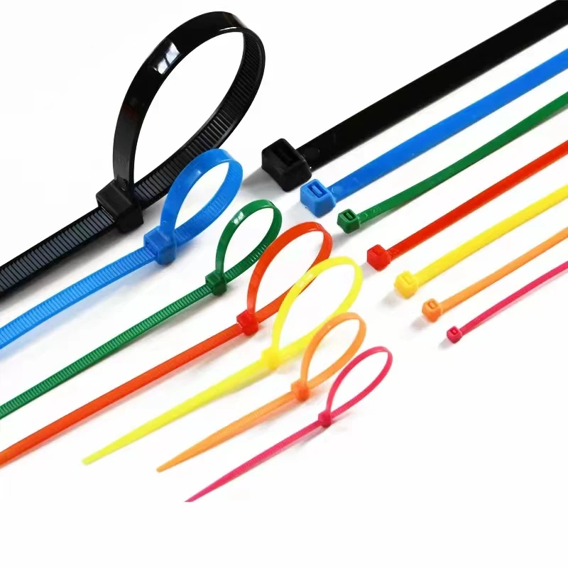 100 Pcs Nylon 66 Cable Tie Straps supplier