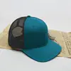 Black and Peacock Blue