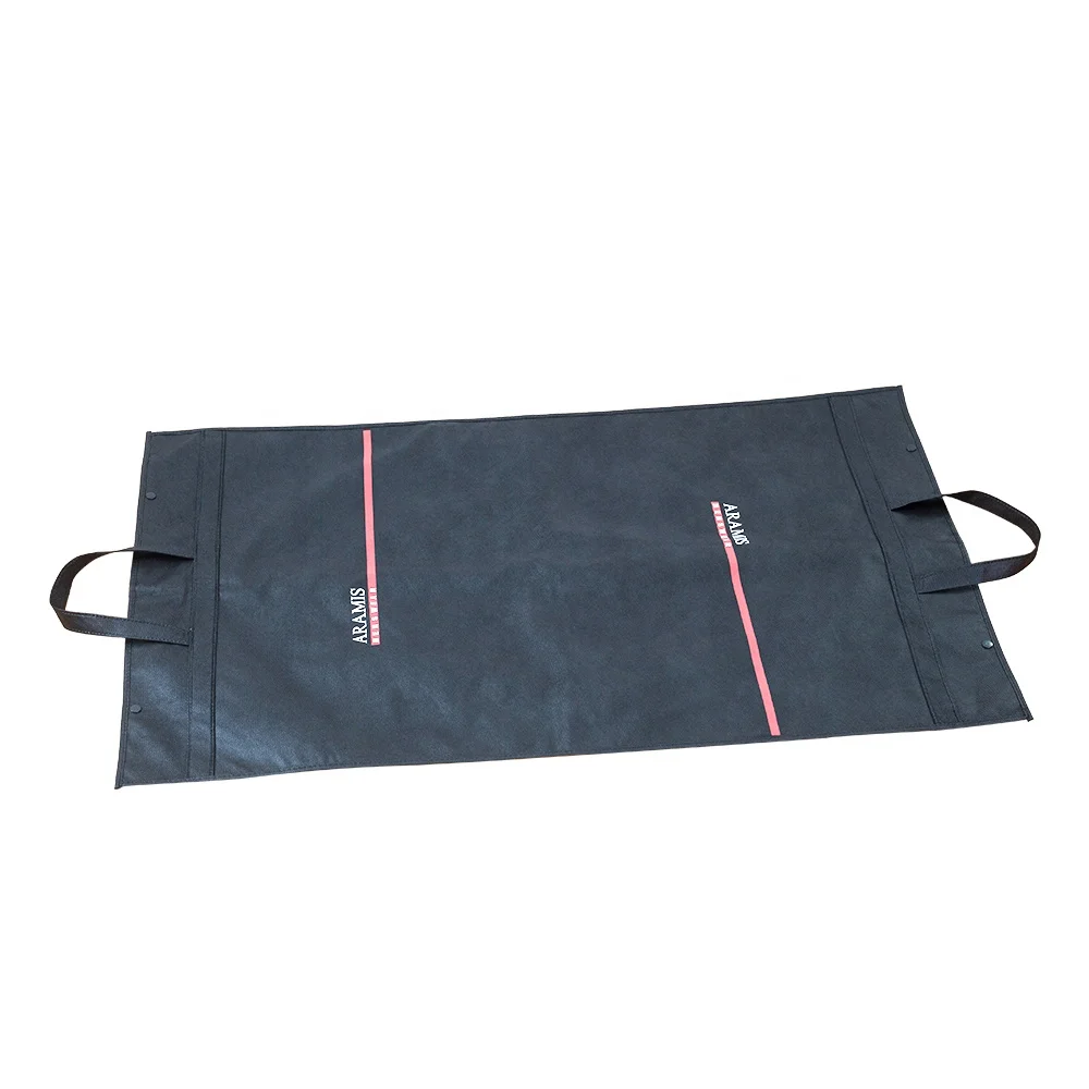 Low MOQ non woven requirement  garment suit cover bag for storage