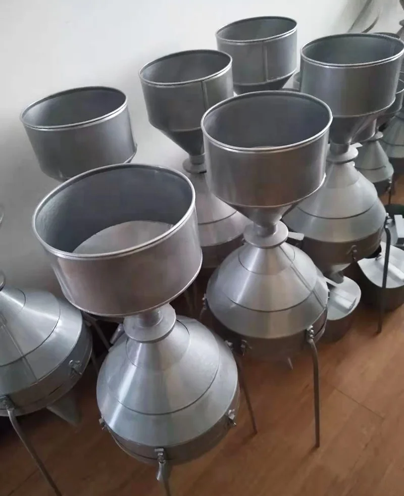 Bell  Type Laboratory  Rapeseed Soybean Grain Sample Divider