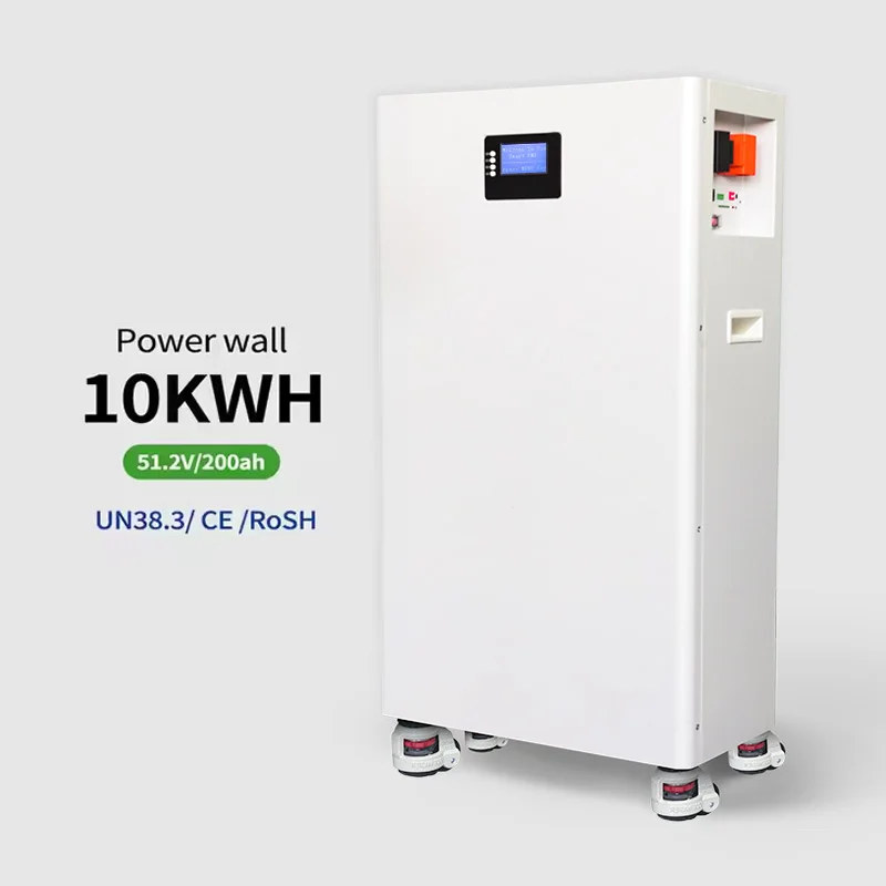 Eu Stock Lithium Battery 51.2V 48V 200Ah 5Kwh 10Kwh 15KWH Lifepo4 Power Hybrid Off Grid Floor Mounted Home Energy Storage System