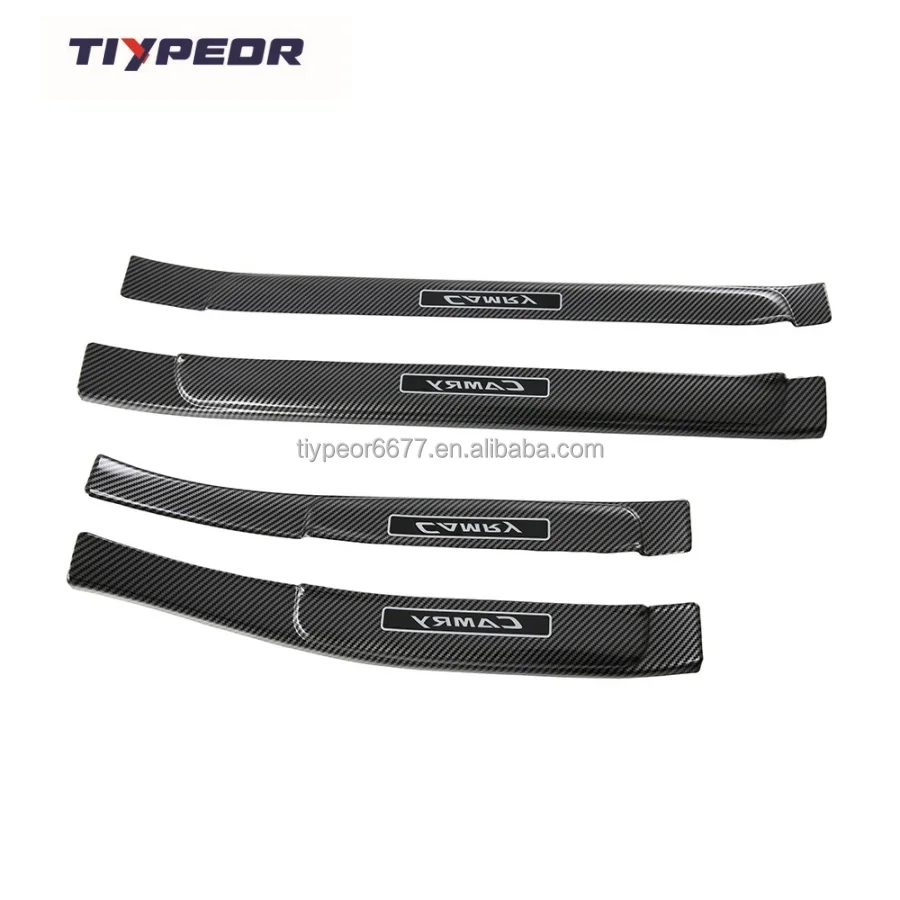 product exterior trims kit for toyota camry 2024 door cup protector handle front fog lamp rear mirror charging port cover mirror cover-8
