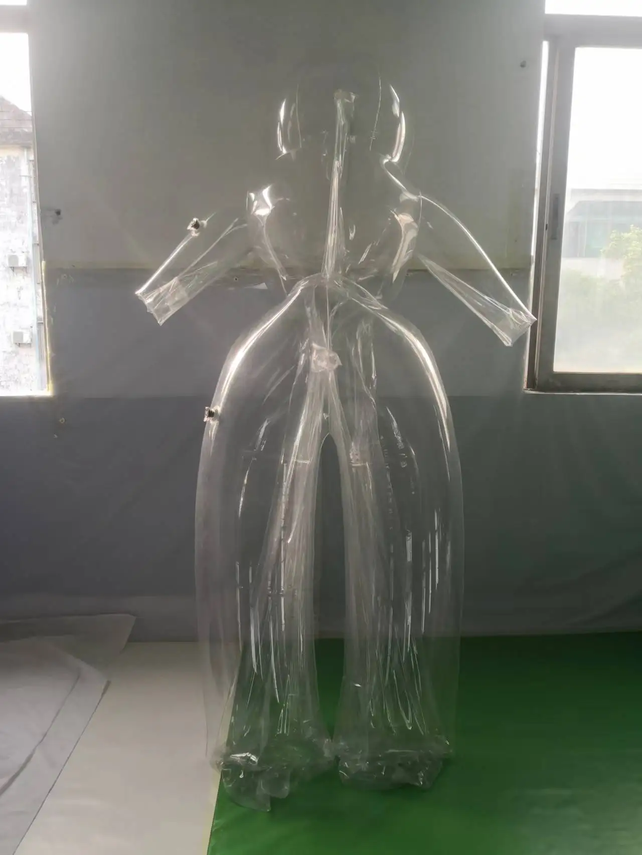 Inflatable PVC Suit - Fun Custom Body Costume for Parties
