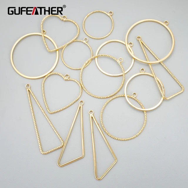 MD63  jewelry accessories,18k gold rhodium plated,copper,circle heart shape,charm,making findings,diy pendants,20pcs/lot
