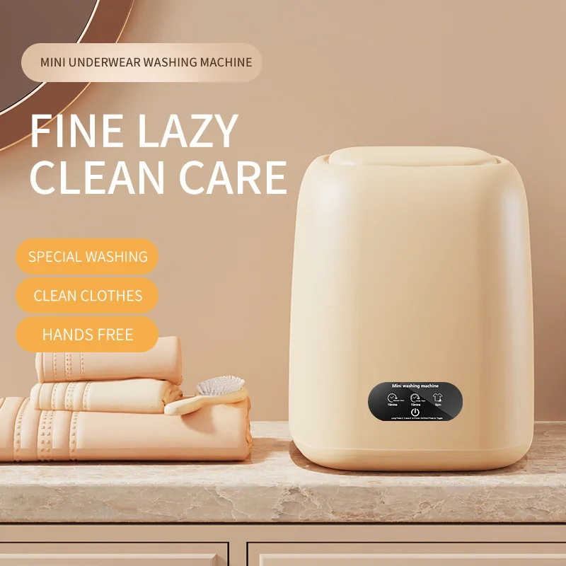 Underwear Washing Machine 220V 9L Capacity Touchscreen Socks Washing Machine