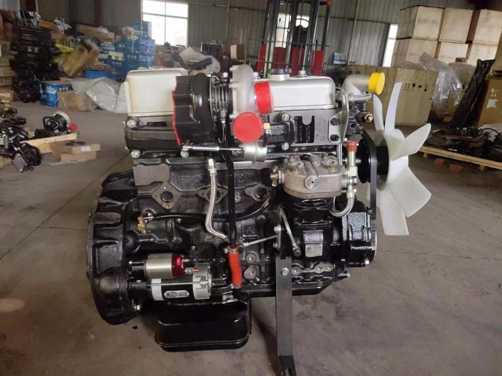 In Stock 4 Cylinder 4 Stroke YZ4105ZLQ diesel Engine