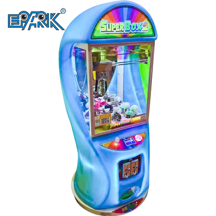【ギフトBOX付】金運＆財運UPサンキャッチャー② Super Box 2 Claw Machine - Coin Operated Arcade Game