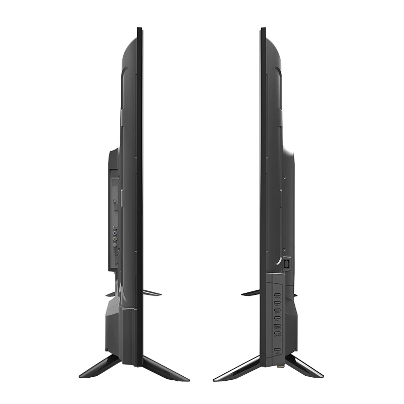 Wholesale Flat Screen TV LED Television 4K Smart TV 55 Inch Digital DVB-T2/S2 Led Tv
