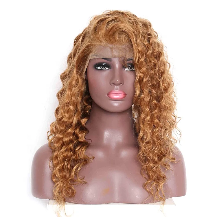 Virgin Brazilian Hair Wig Strawberry Blonde 18 Inches Loose Wave Lace Human Hair Wig Color 27 Honey Blonde Lace Front Wig Buy Color 27 Strawberry Blonde 18 Inches Honey Blonde Lace Front Wig Loose