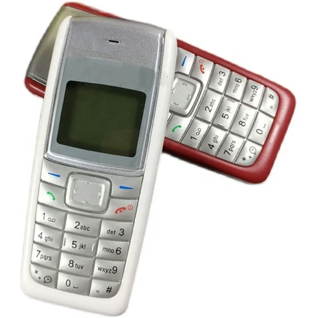 Nokia 1112 Wholesale Cheap Classic Bar Phone with Free Shipping