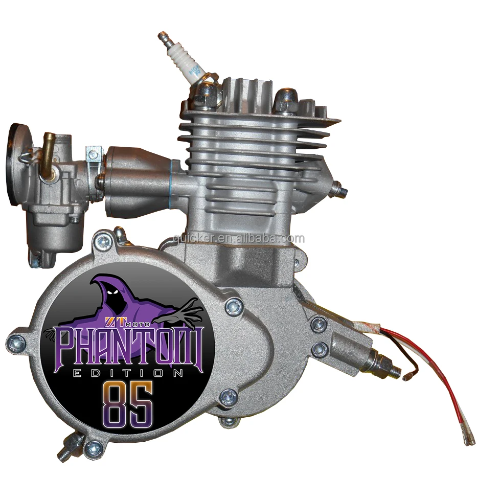 Phantom 85 Ver.3 Chopper Bike Beach Cruiser Petrol Gas Bike Motor 2 Stroke 85cc 80cc Bicycle Engine