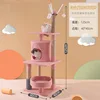 Four-layer pink tree hole style