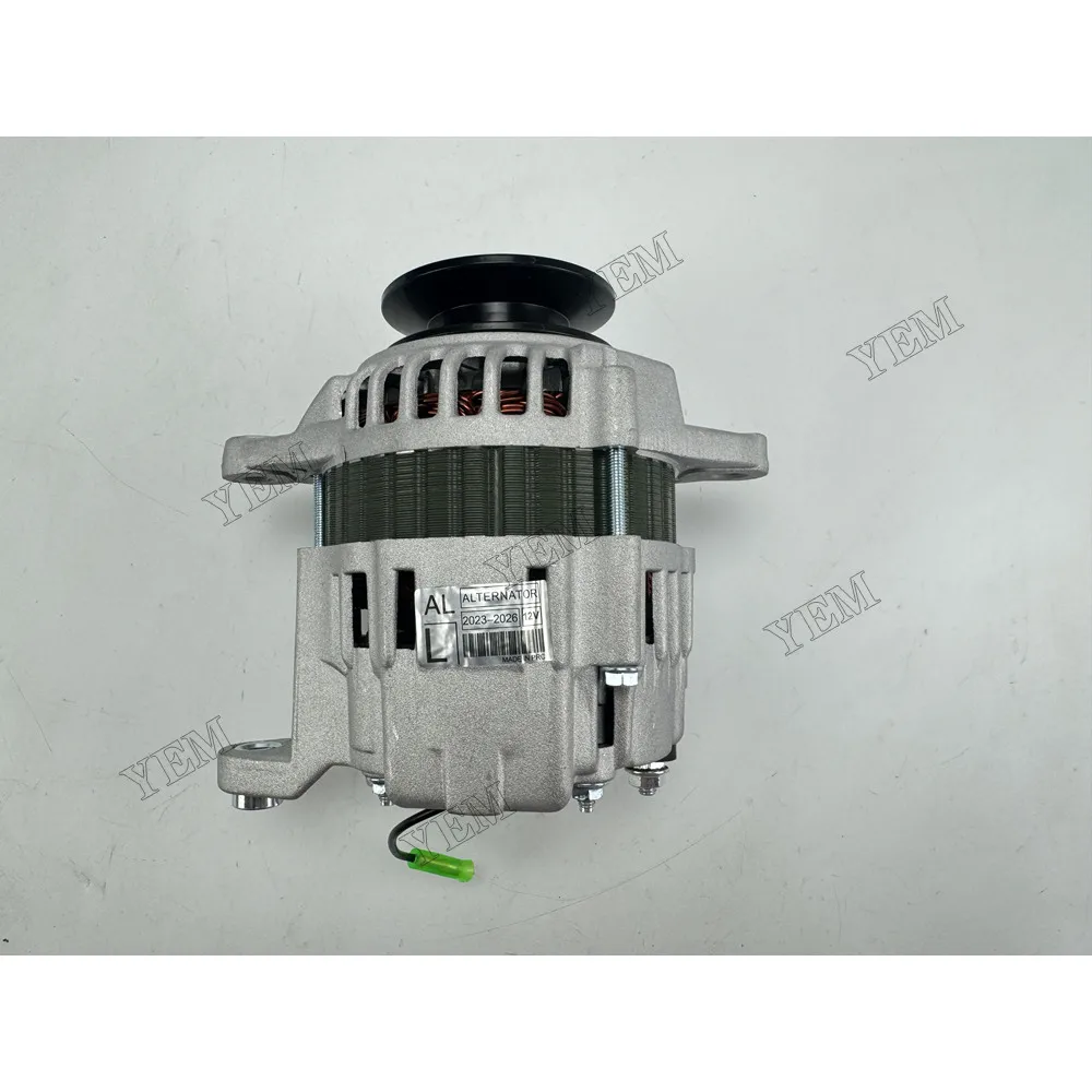 24V 15A Alternator 8972587690 for Isuzu Engine 4JB1 4JG1 4JG2 4LE1 4LE2 4