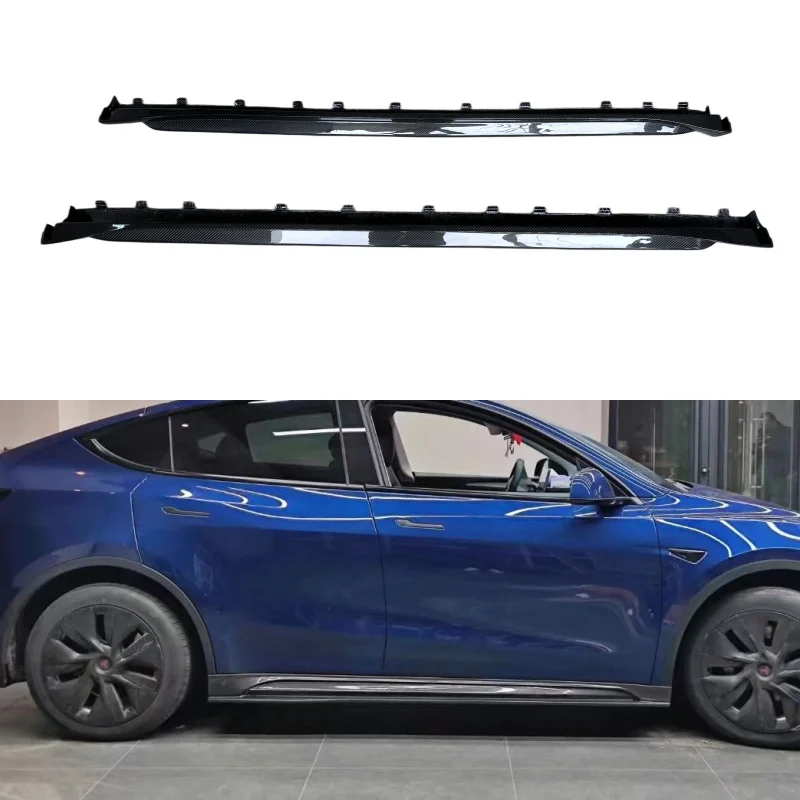 Kit de Carroceria Lateral Pequeno para Tesla Model Y