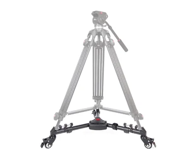 Yunteng YT-900 Heavy Duty Tripod Dolly for Camera Video Stand