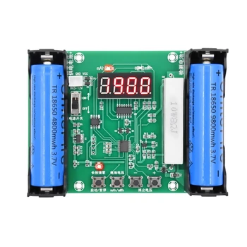 XH-M240 18650 lithium battery Capacity tester maH mwH digital discharge electronic load battery
