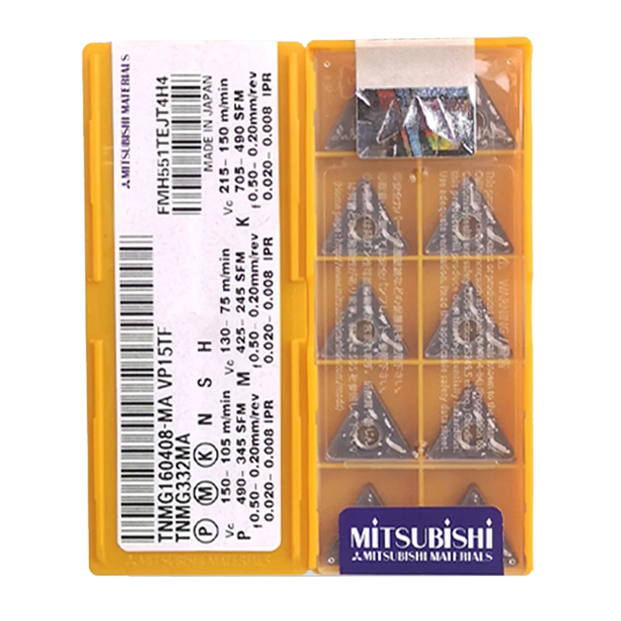 Mitsubishi Tnmg160404-ma Vp15tf/tnmg160408-ma Vp15tf Carbide Inserts Cnc  Lathe Turning Tool - Buy Mitsubishi Tnmg Vp15tf Cnc Turning Tool,Turning  Inserts,Turning Blade Product on Alibaba.com